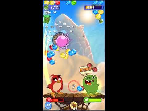 Angry Birds POP 2 Level 120 - NO BOOSTERS 😠🐦📌 | SKILLGAMING ✔️