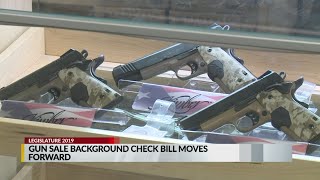Background check on private gun sales barely passes Senate floor