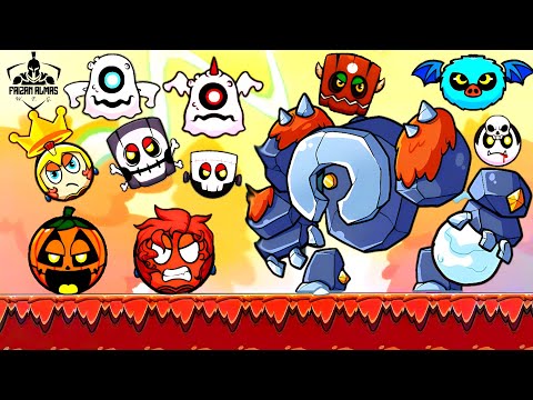Pumpkin Ball V Red Boss Challenge | Autumn Boss | MGIF | Gameplay WFG