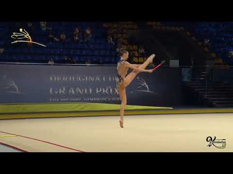 Yelyzaveta Lopatina Senior Clubs Final 21.700 - Deriugina Cup 2020 (Day 4)