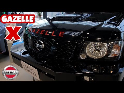 Thumbnail for Nissan Patrol GAZELLE X | Walkaround by Nissan Patrol