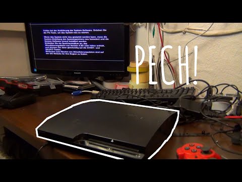 Ihre Playstation 3 wollte nicht hochfahren +Jailbreak/CFW