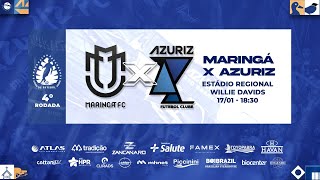 Radio Azuriz  - MARINGA X  AZURIZ    - 4ª RODADA PARANAENSE 2026