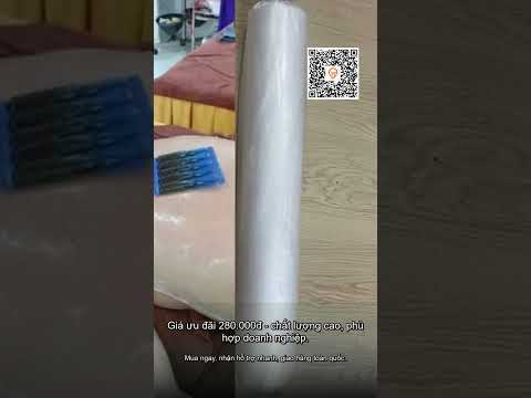 Cuộn nilong 1.000m chuyên dùng tinh dầu Quanxin, Bách Tiêu Đan - Giá chỉ 280.000đ