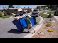 Leland Knocks Down Trash Can Oh Shiitake Mushrooms