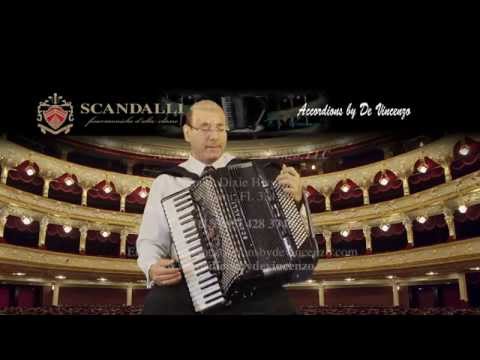 Scandalli Super VI - Part 1 - Sound Demo by Accordions by De Vincenzo. Miami, Fl. USA