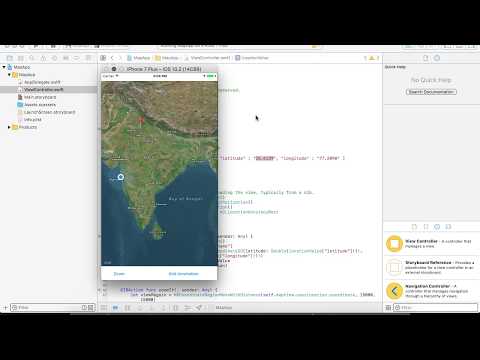 Add multiple Annotations on the Map View using Swift