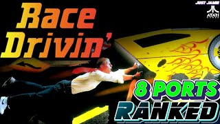 Which Version of Race Drivin' Did I Rank No.1? #racedrivin #atarigames #arcadegames 