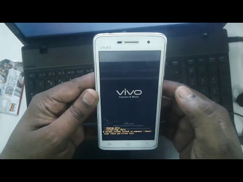 vivo y21l hard reset