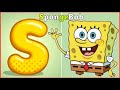 A To Z Spongebob Alphabet Rhymes Dino World TV