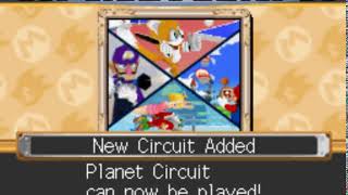 Mario & Sonic At The Olympic Games DS - Unlocking Planet Circuit