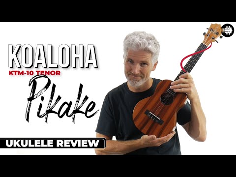 KoAloha KTM-10 Satin Pikake Solid Hawaiian Koa Tenor Ukulele image 7