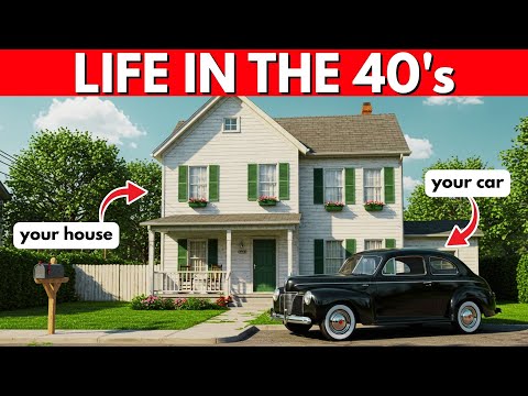 70 vergessene Dinge aus dem Amerika der 1940er Jahre