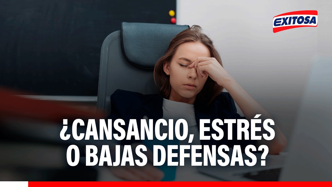 🔴🔵 ¿Cansancio, estrés o bajas defensas? Lo que debes saber antes de recurrir a vitaminas