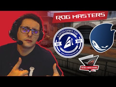 ZORLAK ROG MASTERS - AlienTech Esports vs Defining Stars [Inferno] CS:GO