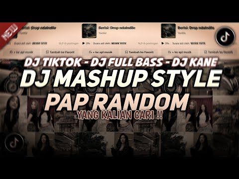 DJ MASHUP STYLE PAP RANDOM DJ DANCE VELOCITY FULL SONG VIRAL TIKTOK🎶