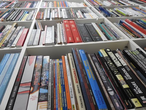 KitineteHQ 405 - A biblioteca do Rodrigo antes da reforma