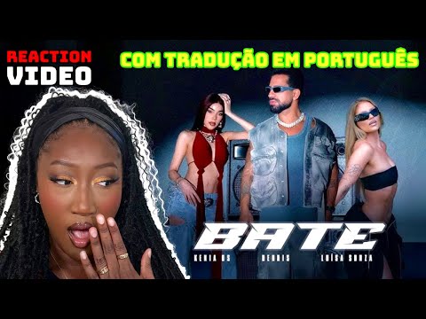OMG ER SERVIERT 🔥 | DENNIS, Luísa Sonza, Kenia Os – BATE [REAKTION / REAÇAO]