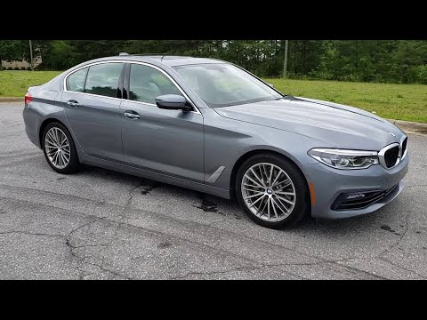 2017 BMW 5 Series Fletcher, Hendersonville, Waynesville, Marion, Asheville, FL L5854