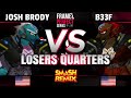 FPS5 Online ATK Josh Brody Ganondorf Vs ND64 B33F Ganondorf Smash Remix L Quarterfinal