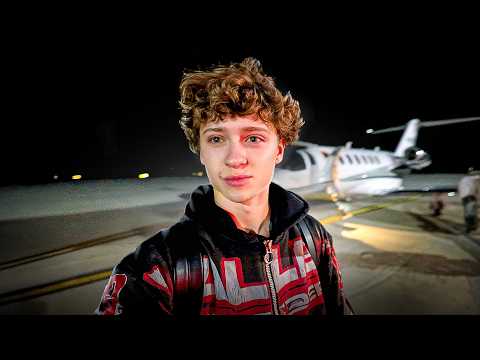 First time flying on a private jet at 20 years old.. (super worth it)