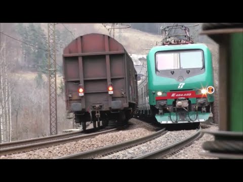 2016-01-30 Transiti sulla linea del Brennero - Le Cave/Grasstein e Fortezza/Franzensfeste