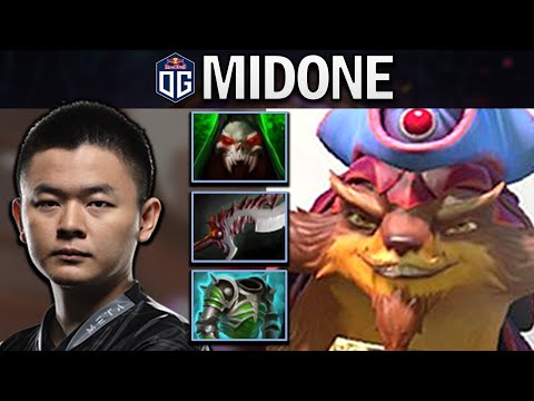 OG.MIDONE PANGOLIER - NEXT LEVEL OFFLANER - DOTA 2 7.26 GAMEPLAY