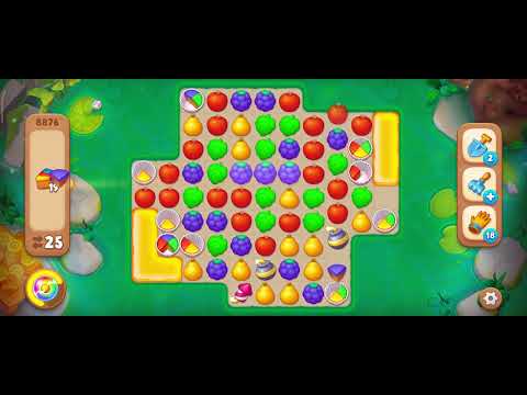 Gardenscapes level 8876