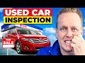 INSPECT Like A PRO The BEST Way To Check A Used Car
