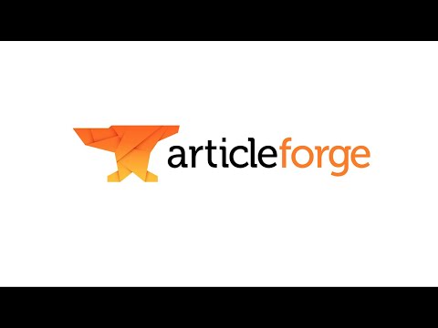 Article Forge - Generate 1,500+ word articles automatically