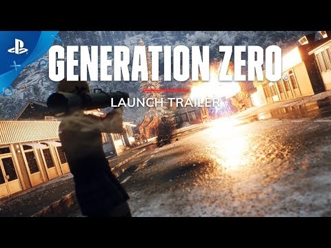 The Origins of Avalanche’s Generation Zero, Out Tuesday on PS4