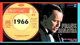 Frank Sinatra - You&#39;re Gonna Hear From Me &#39;Vinyl&#39;