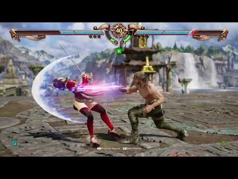 SOULCALIBUR™Ⅵ_Clark(Ivy) VS Xianghua
