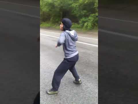 Dancing to IAMDDB x INKA - LEANED OUT