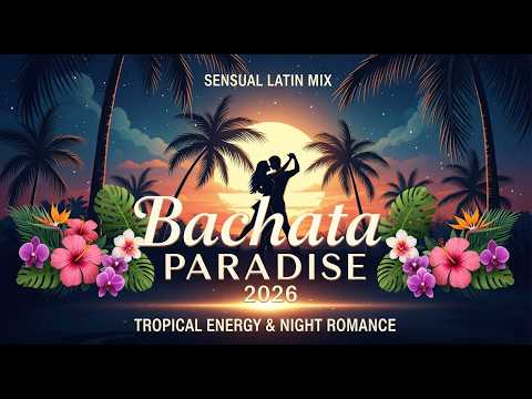 Luna y Bachata ✨ Ritmos Románticos Latinos para una Noche de Amor y Deseo Total