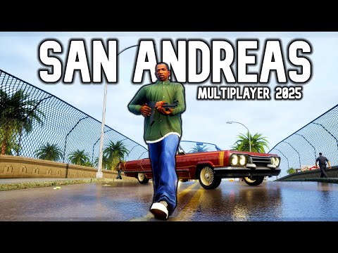 GTA San Andreas Multiplayer in 2025