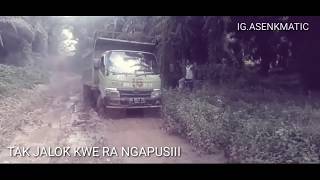 Download lagu Story wa Demi Kowe truck hino mp3