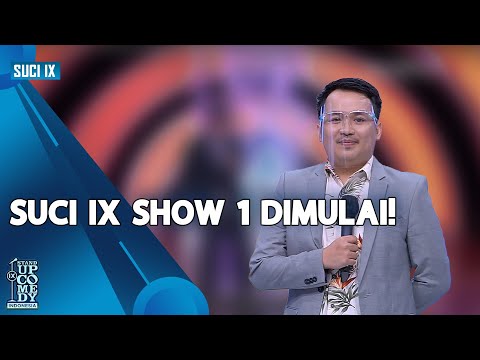 Komika Terpilih Akhirnya Berkumpul - SUCI IX [PRELIMINARY | SEGMEN 1]
