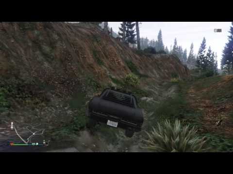 Caduta dal monte chiliad (gara inprovisata con david)