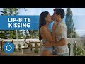 How To BITE A LIP While KISSING Step By Step