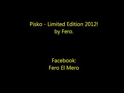 Pisko - Limited Edition 2012