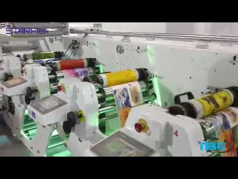 Flexo printing machine - STARFlex - Label press by NBG