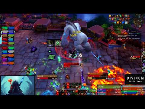 Divinum vs. Grong Mythic Battle of Dazar'alor l Warrior PoV