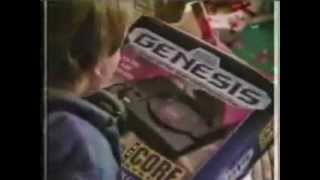 sega genesis xmas commercial