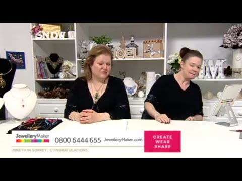 JewelleryMaker LIVE 02/01/17 - 6-10pm