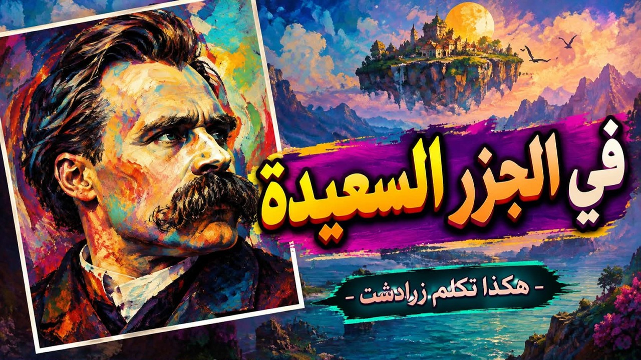 نيتشه «في الجزر السعيدة» | الله افتراض! لو كانت هناك آلهة لما بقي شيء لنخلقه