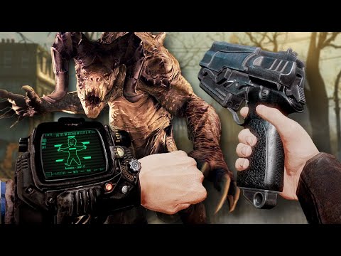 FALLOUT VR in 2024! Is It Good Now? // Fully Modded Fallout 4 VR Gameplay