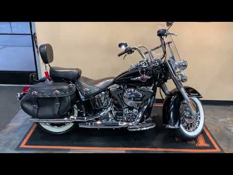 2017 Harley-Davidson Softail Heritage Softail Classic at Vandervest Harley-Davidson, Green Bay, WI 54303