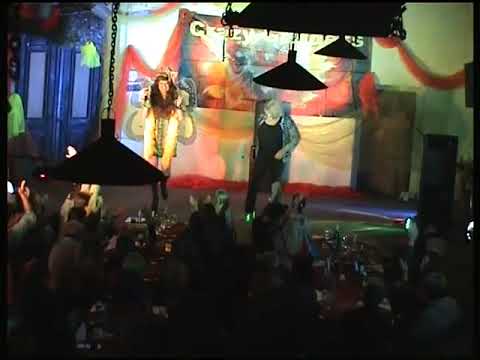 30.9.2017 Chomutov-Klub Kulisárna s travesti show Crazy Goddess (Vlasta Wild-Kouzlo bílejch čar)