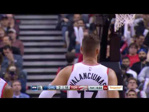 Jonas Valanciunas (17 points) Highlights vs. Dallas Mavericks
